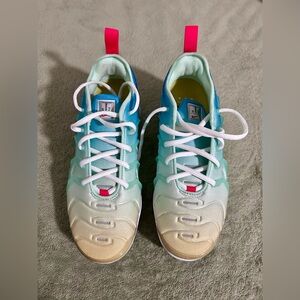 Nike Air VaporMax Plus Gradient Blue - Size 7 - Original Sneakers